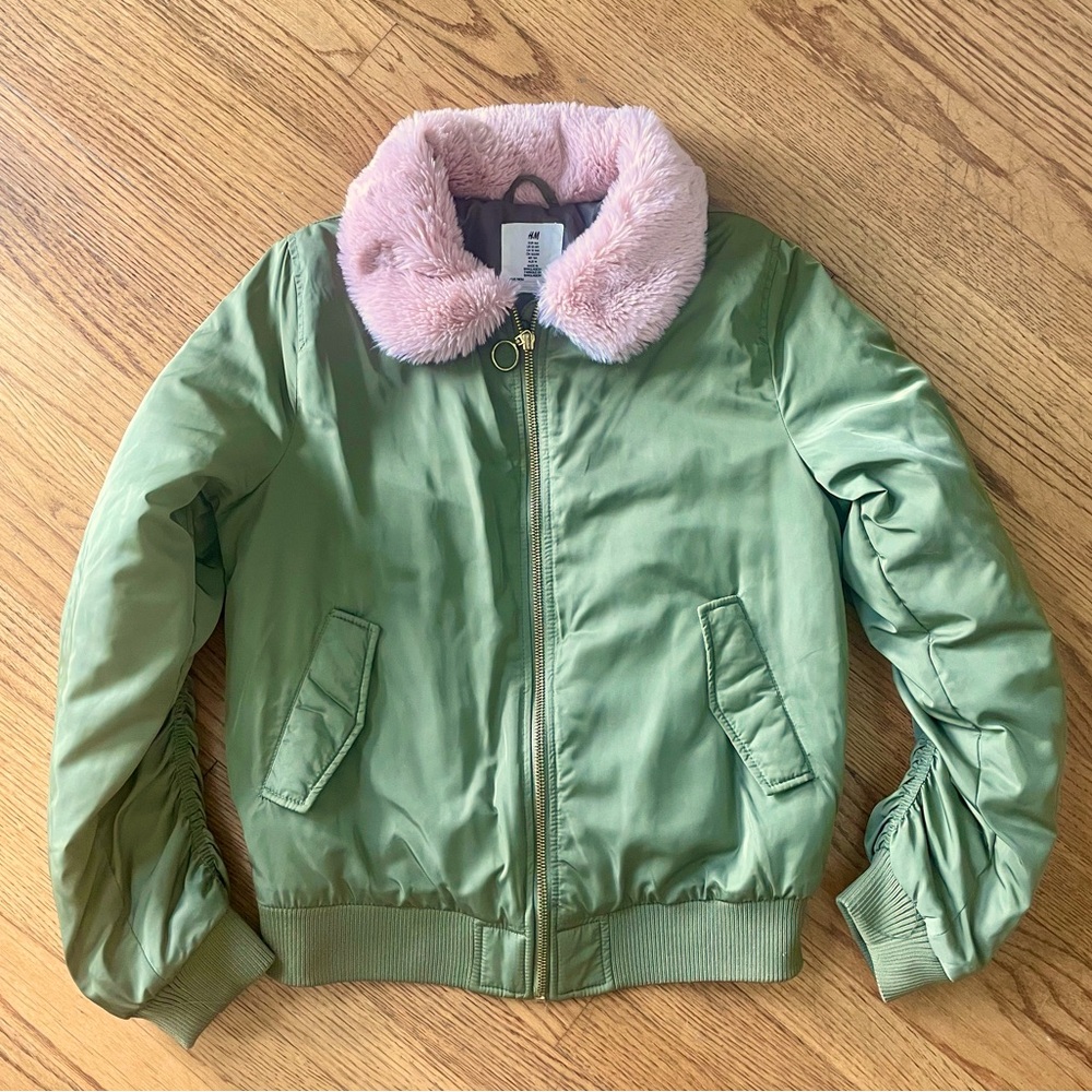 H&M bomber jacket (kids)
